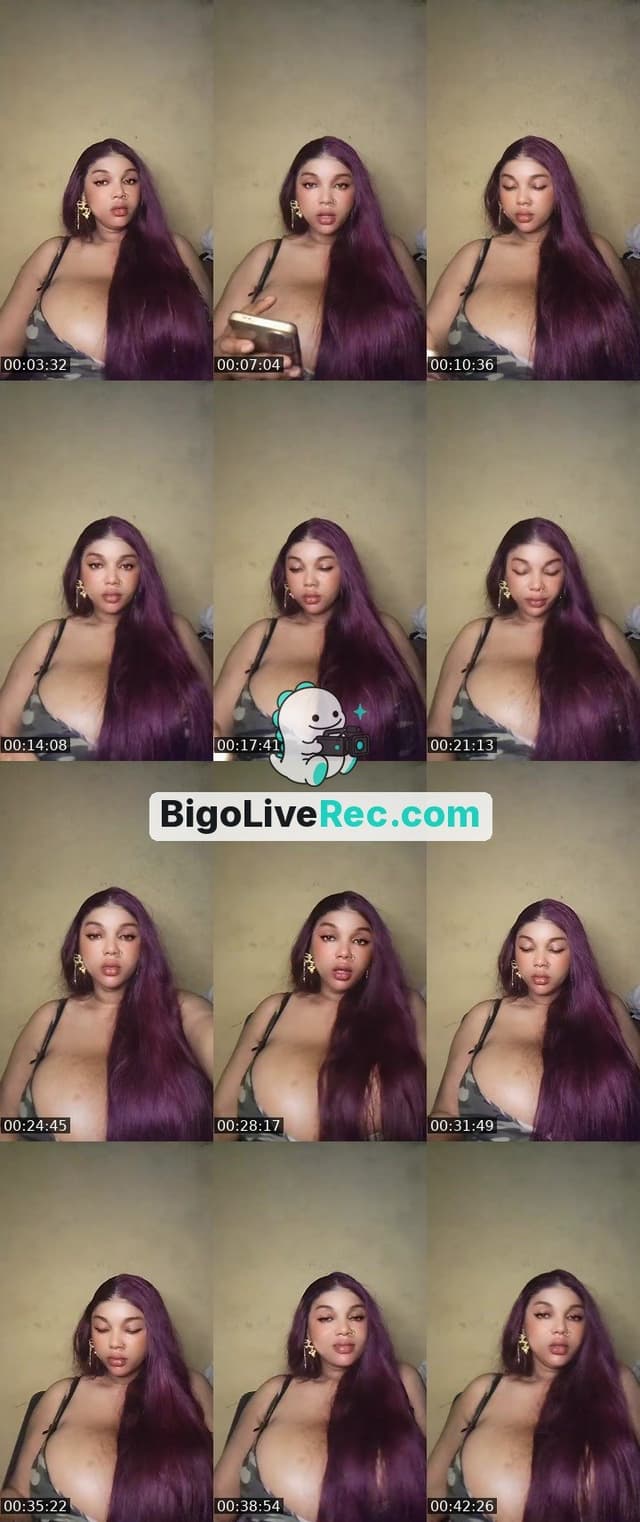 Bigo live: support my live stream by @1043719016