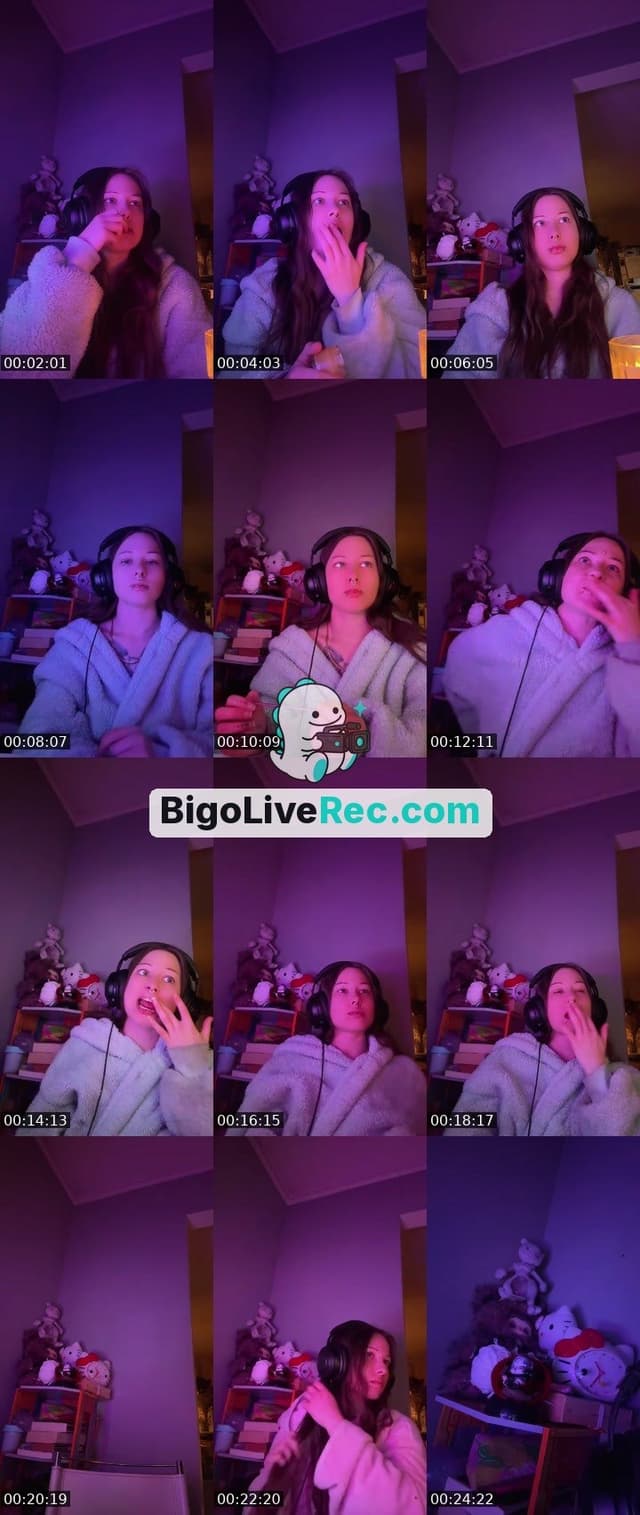 Bigo live: #make_friends lil’ bb 🤍🐰☁️✨ by @thebvbydoll