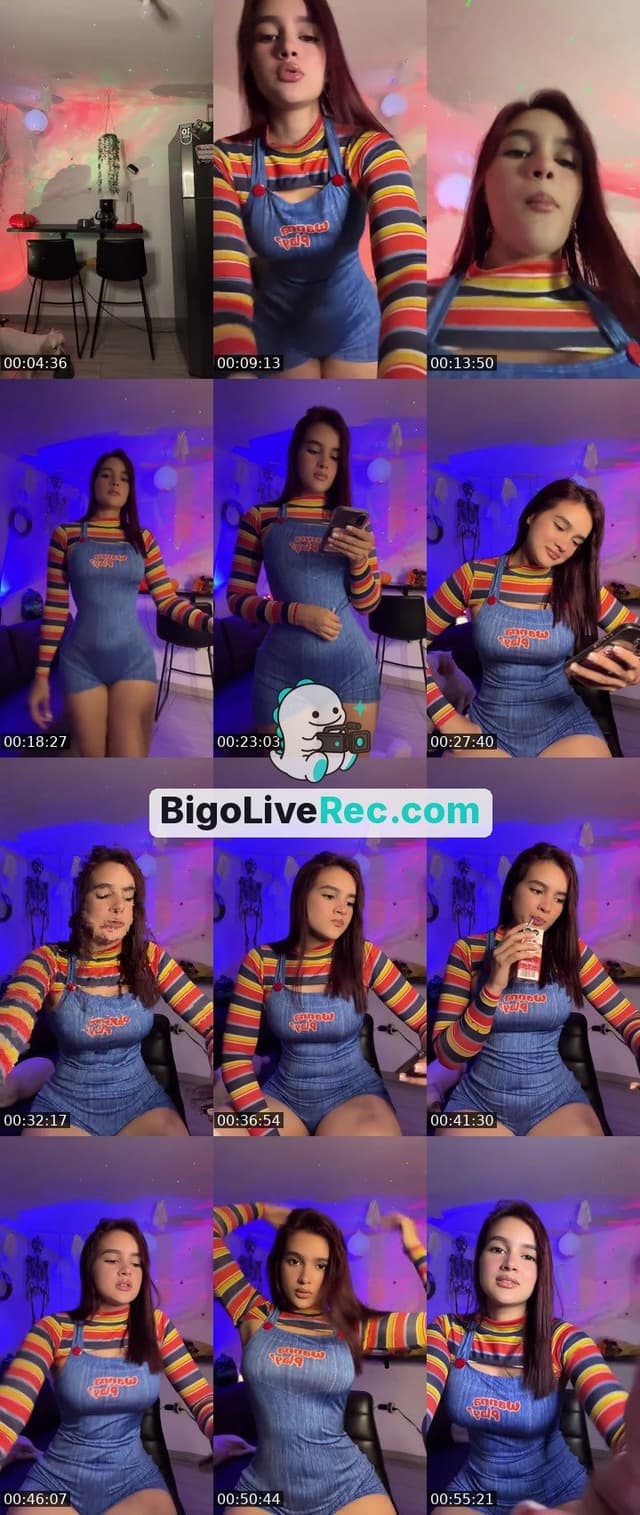 Bigo live: Ven yaaa😍Te estoy esperando🔥 by @key_katt