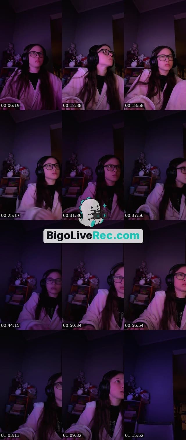 Bigo live: #make_friends lil’ bb 🤍🐰☁️✨ by @thebvbydoll