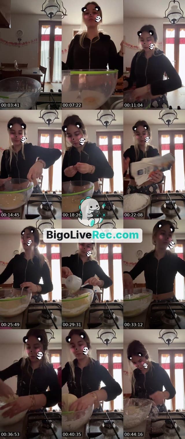 Bigo live: cinnamon roll🐧😋 by @la.tua.preferita