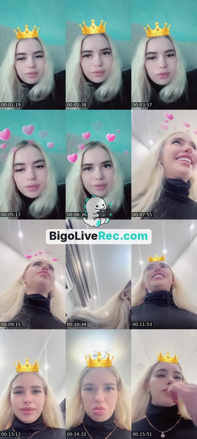 Bigo live: НАБОР ВЕДУЩИХ 🩵 by @blonda.bonda