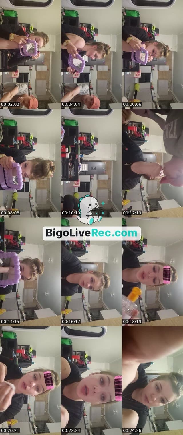 Bigo live: new hair by @1142622712