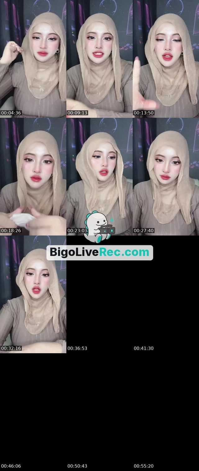 Bigo live: #Cutey -53k(Daily ticket) by @nurfattah_