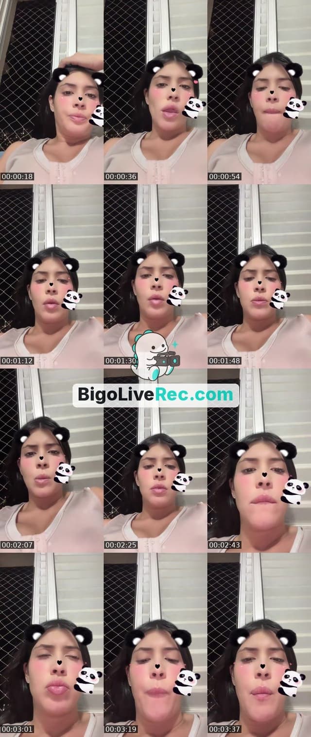 Bigo live: #charmer Oiii by @amandaca