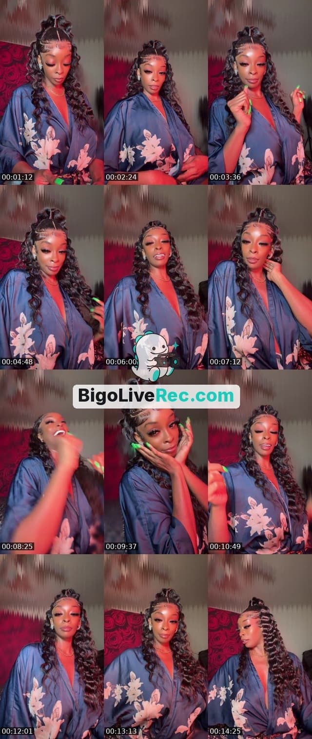 Bigo live: Eccentricberry is live by @eccentricberry