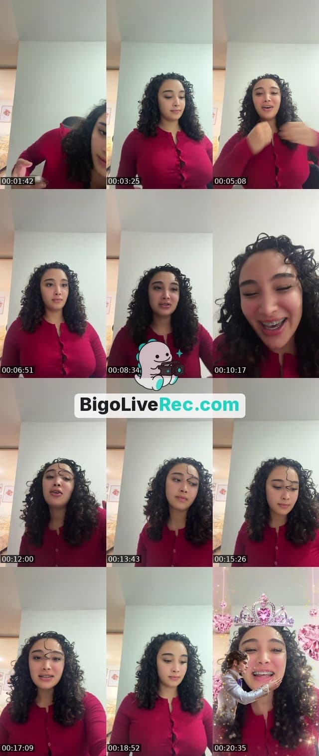 Bigo live: #Beauty 500 x 6🆕💿 by @mariana_restrepo