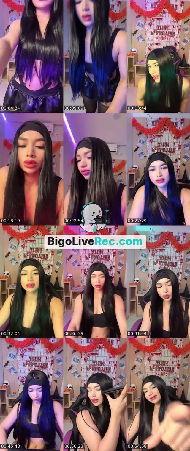 Bigo live: Bem vindo ao hallowen by @privanna