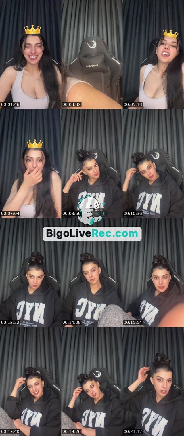 Bigo live: O gece bu gece  by @royalll.1