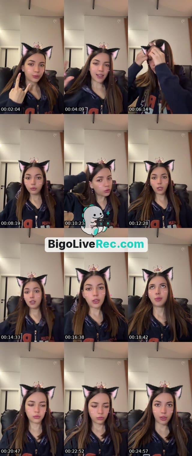 Bigo live: #MISS_BIGO Где ты, зай?❤️ by @irishka98