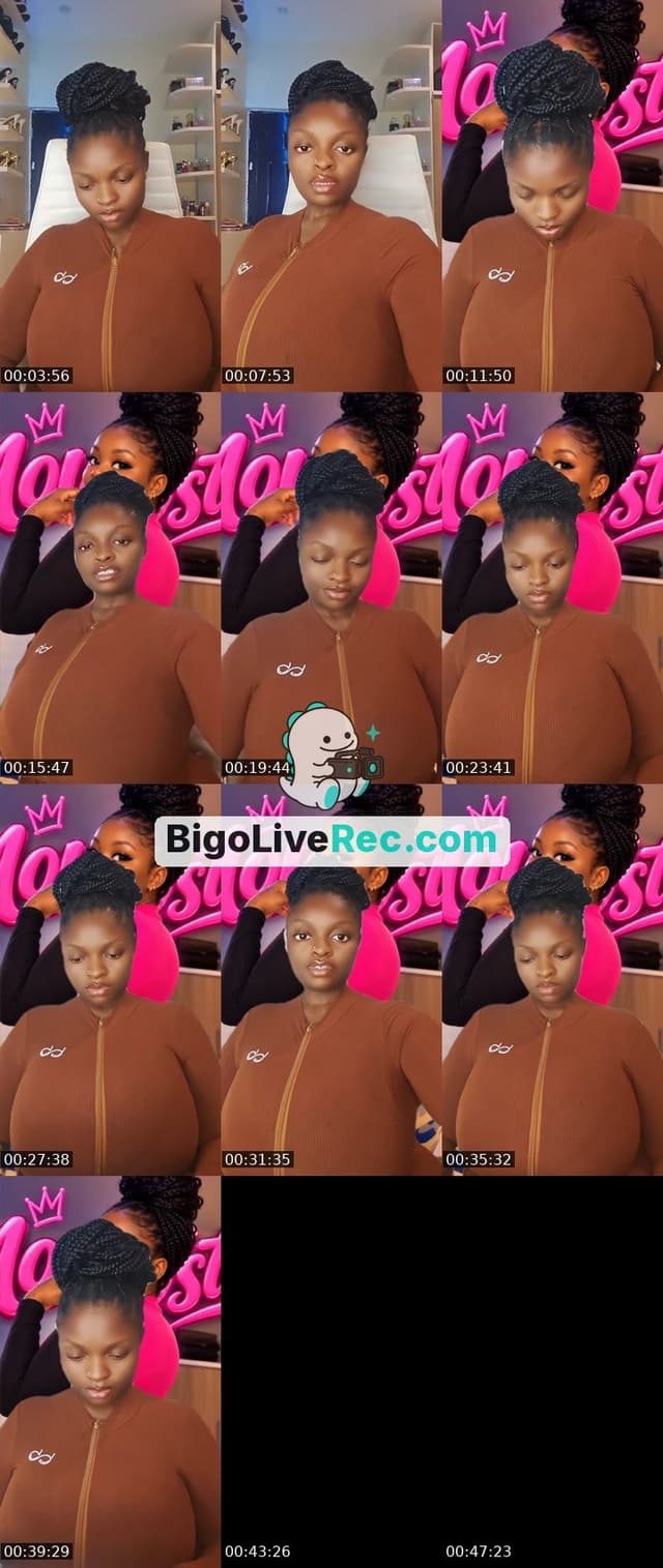 Bigo live: hey!!vey_ jugs😁 by @cutebby155