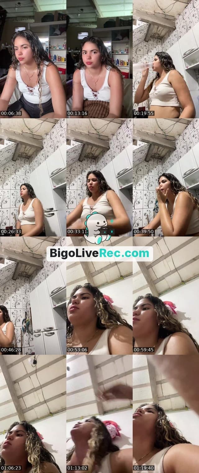 Bigo live: #MissBrasil Oi bebê ❤️ by @vicminaj