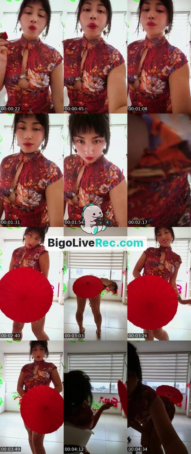 Bigo live: Bailando💜 by @evapluriversa