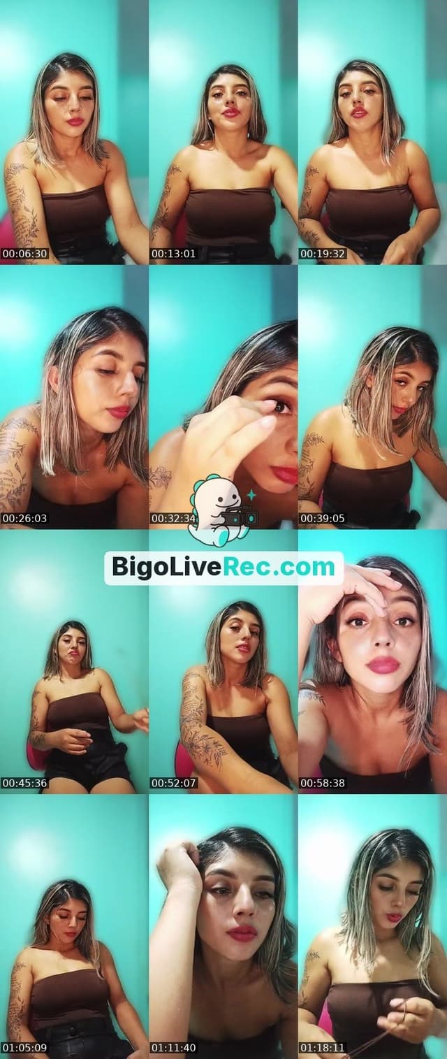 Bigo live: #Beauty Vem me ver bebê 🙏😍 by @26djeina
