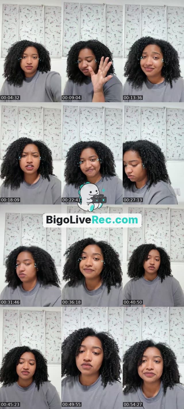 Bigo live: oiii, vamos conversar 👀❤️ by @paulinaauzier_