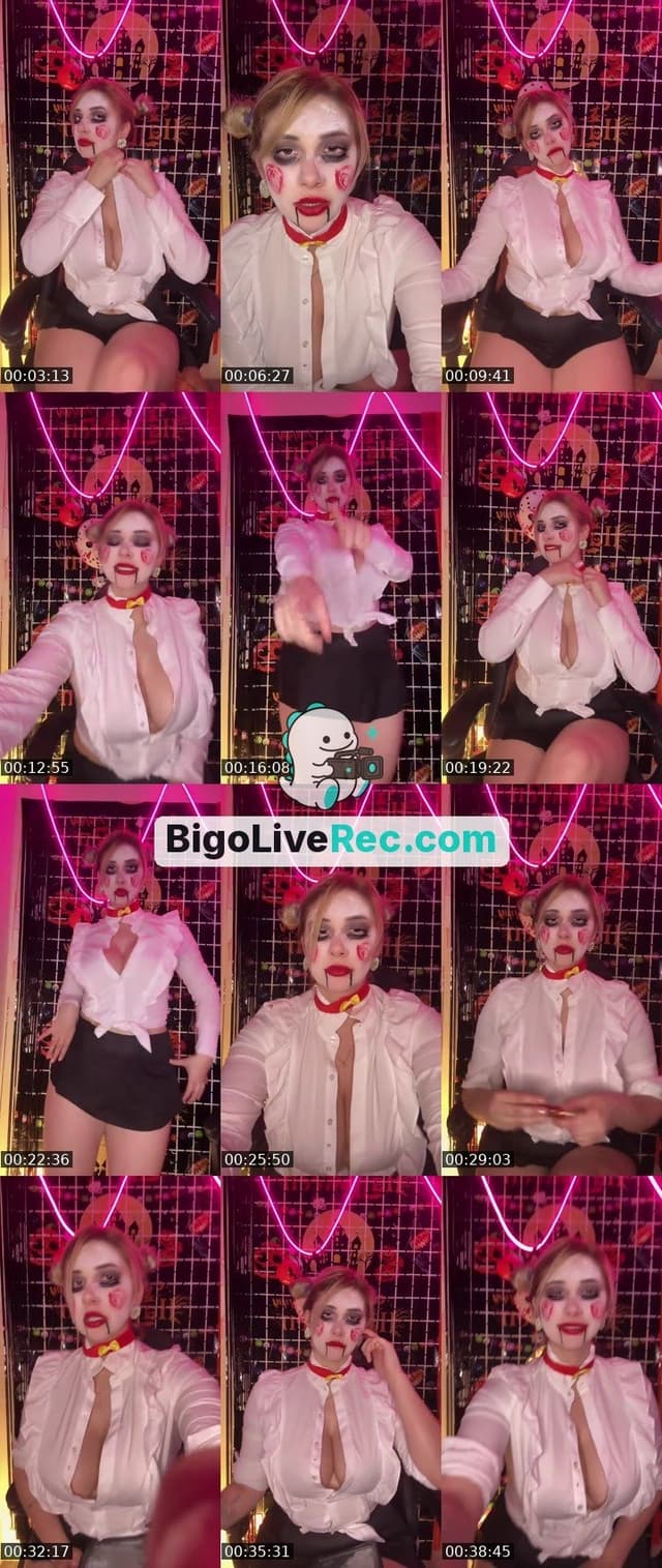 Bigo live: #charmer E hallowen vem by @fenix24