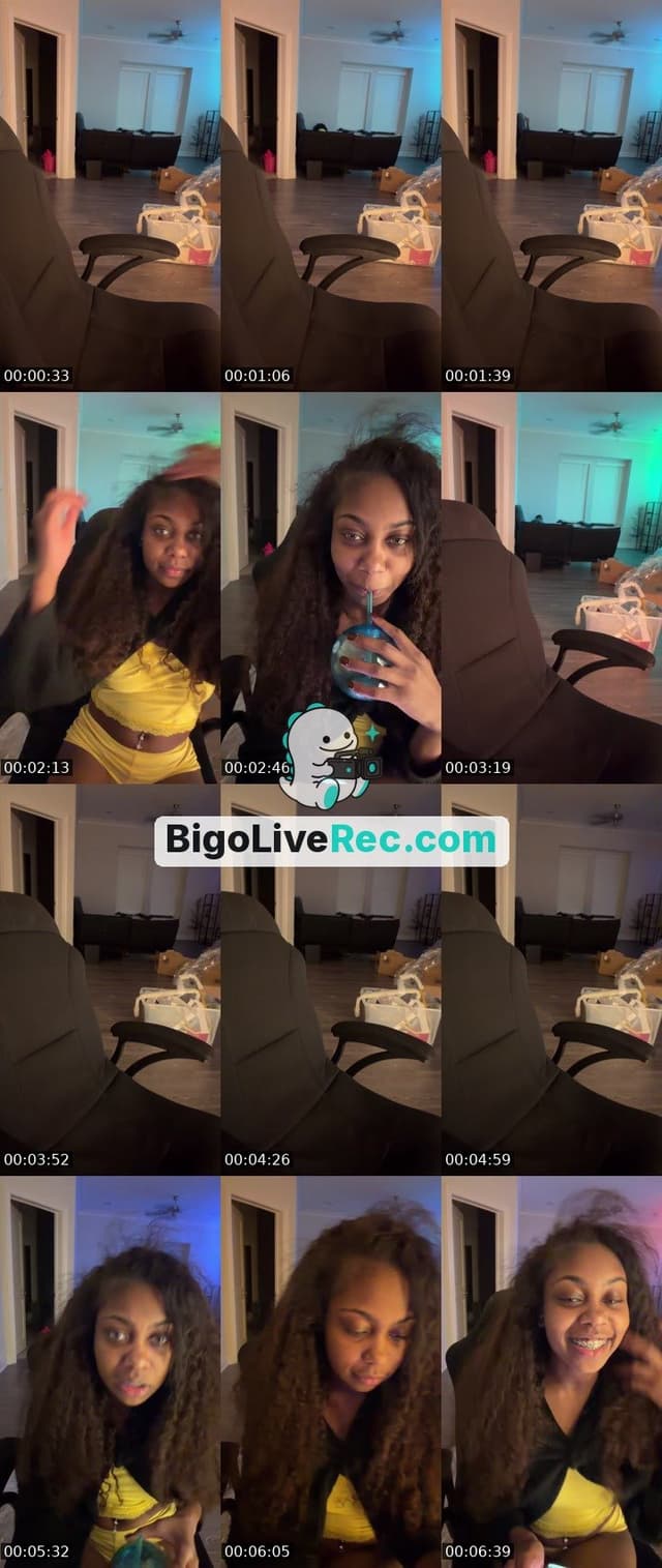 Bigo live: i don’t care what nobody say🙃 by @aniyahlk