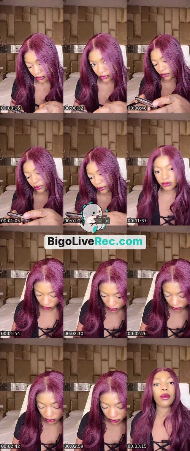 Bigo live: I miss you 🥺😍 by @sweetfina