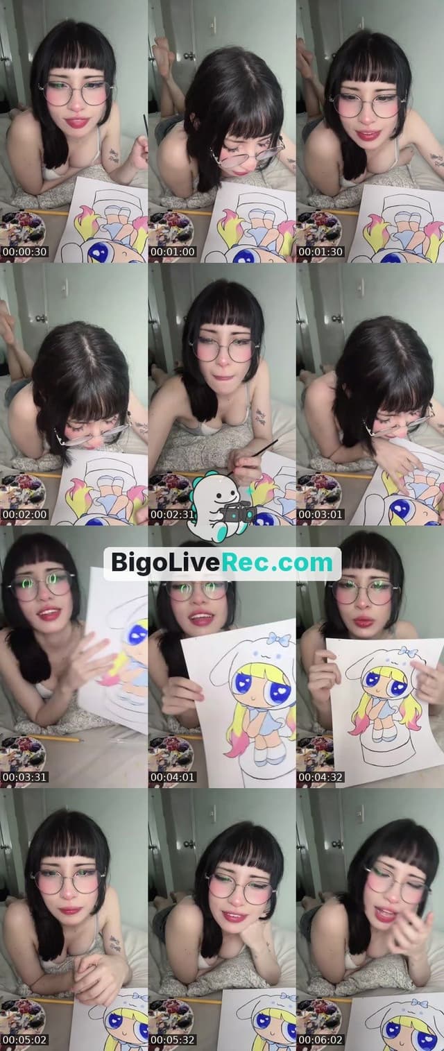 Bigo live: #Beauty Pintando uwu by @lilsushi.trendy