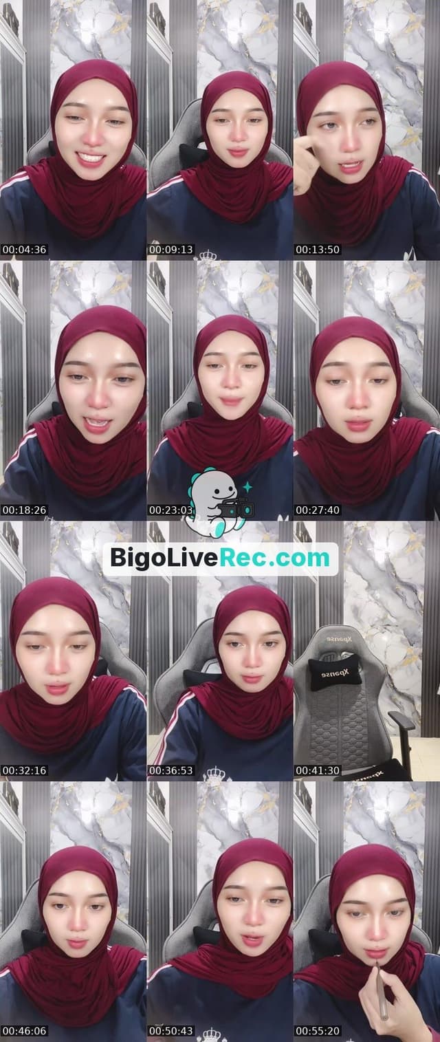 Bigo live: #Cutey challenge by @1016980464