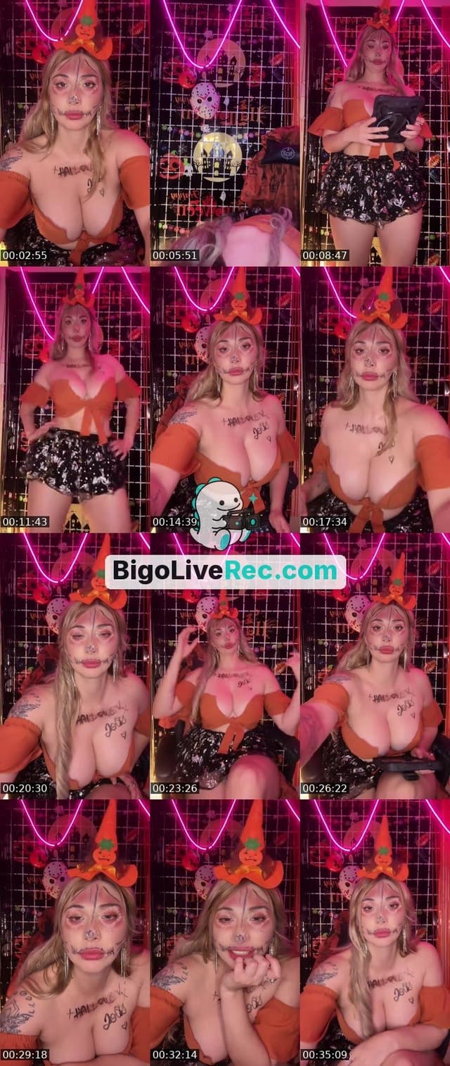 Bigo live: #charmer E hallowen vem by @fenix24