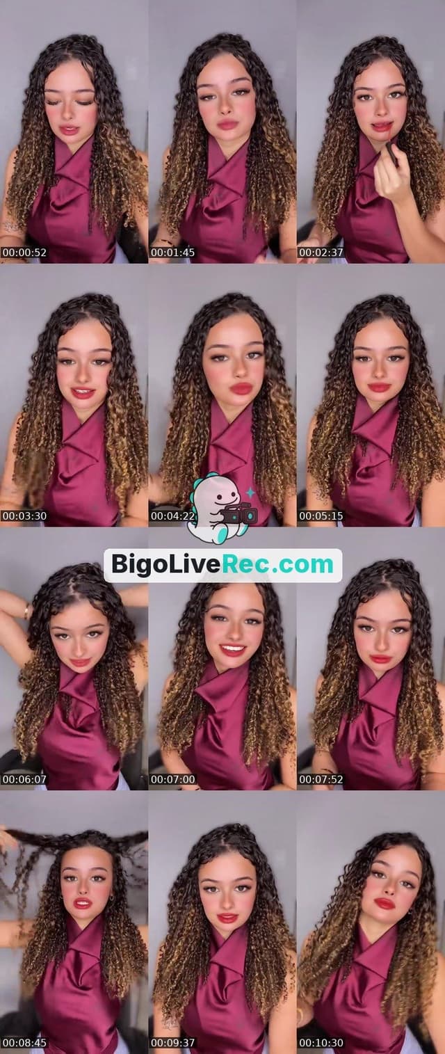 Bigo live: #charmer lets go talk by @alexandr1na
