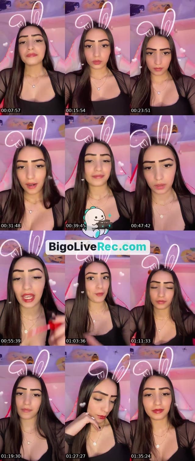 Bigo live: #MissBrasil Help 60k goal by @mellissaamel