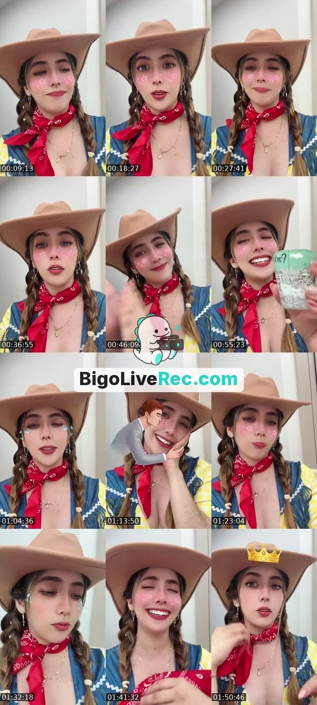 Bigo live: TU VAQUERA 🤠 💖🩷 by @soyalexatv