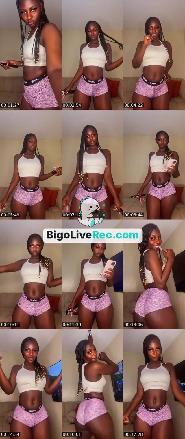 Bigo live: #Cutey Spoil me you won’t regret baby by @dark254