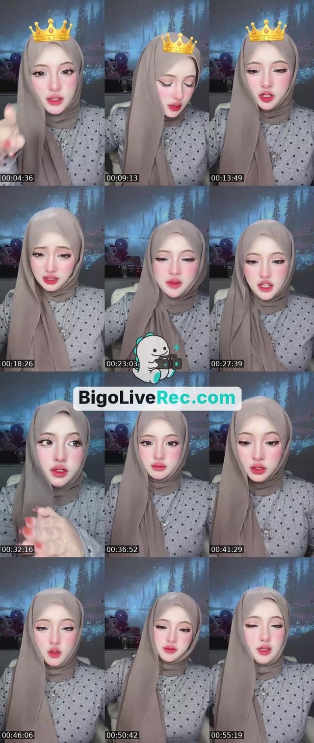 Bigo live: #Cutey -53k(Daily ticket) by @nurfattah_