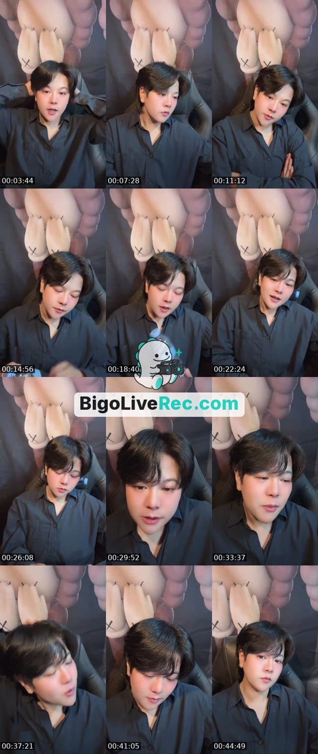 Bigo live: #Cutey กลับมาแล้ว💜 by @garfiw_08