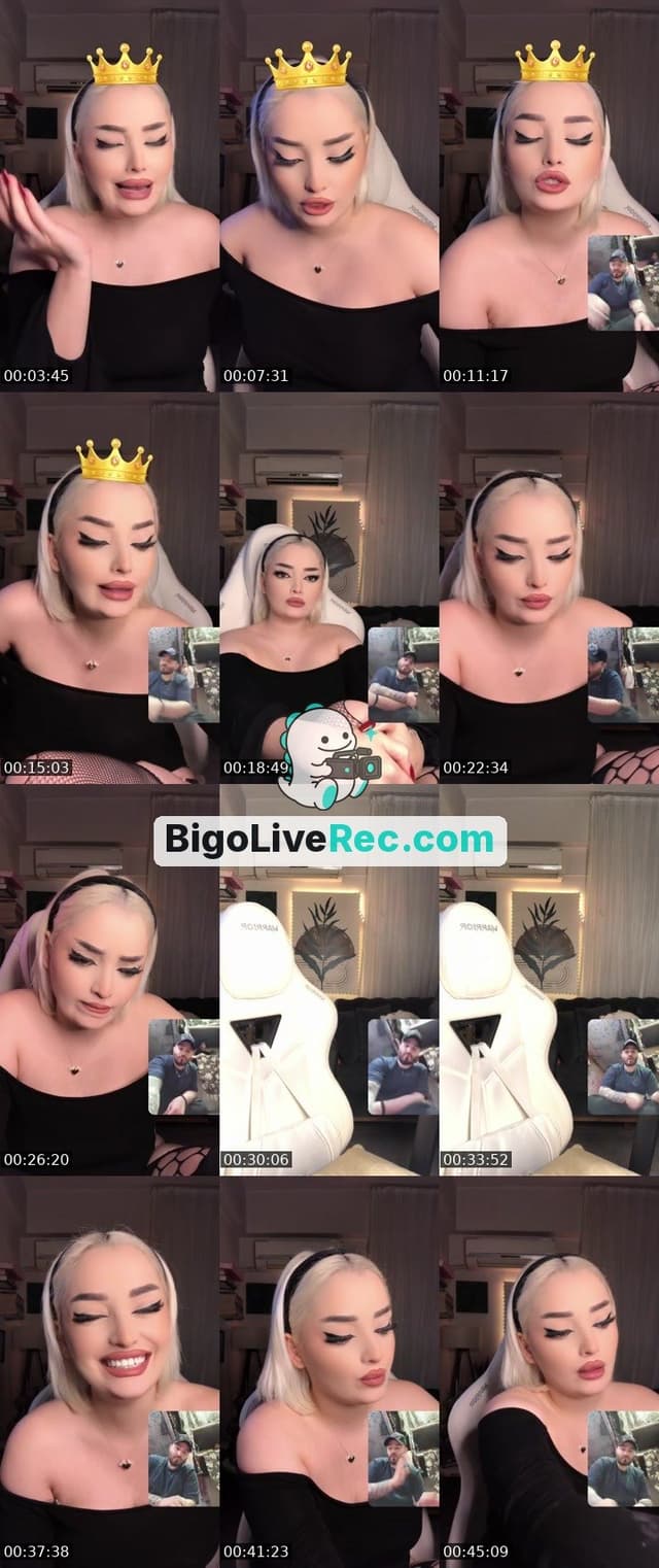 Bigo live: شاهزاده ها سلام پادشاه ها گیفت by @854885336