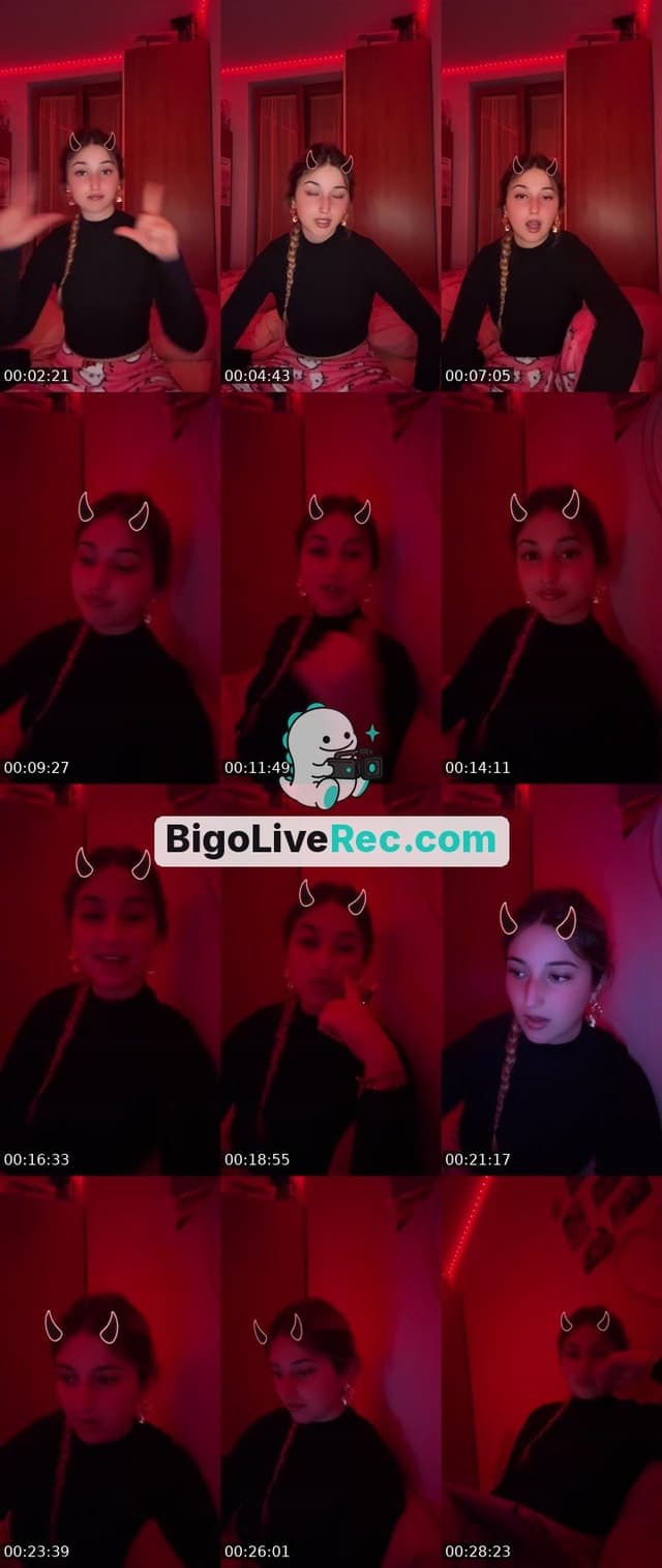 Bigo live: cinnamon roll🐧😋 by @la.tua.preferita