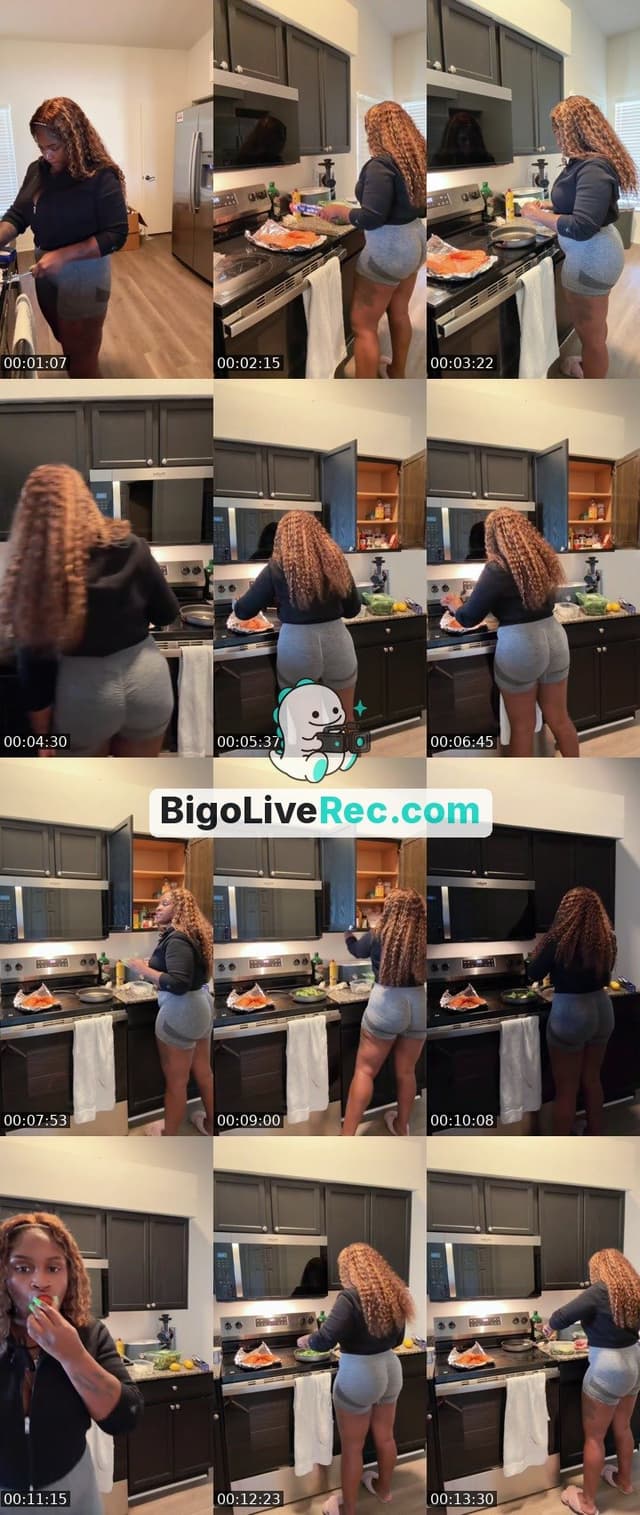Bigo live: Cook dinner w. Me 🍣  by @ogher2x