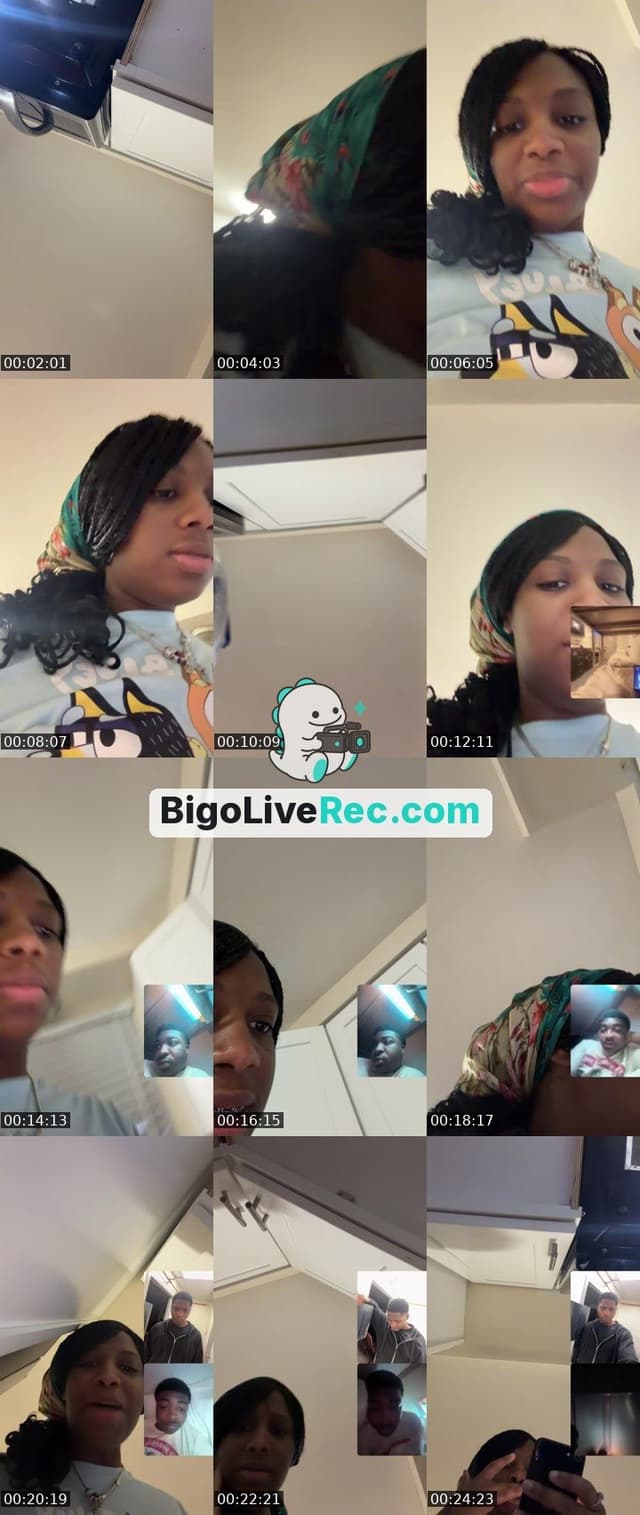 Bigo live: Chat while I get my hair done by @bribeauuutiful