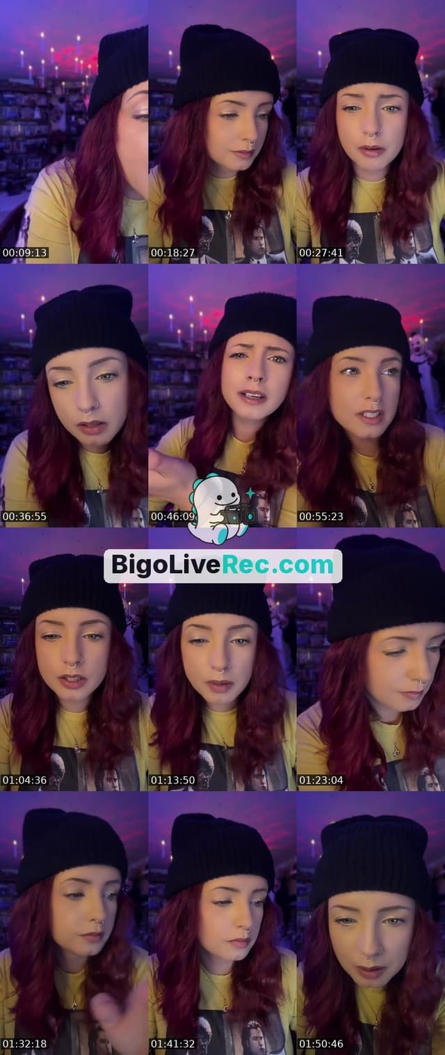 Bigo live: #chill 🖤 by @itsbrie