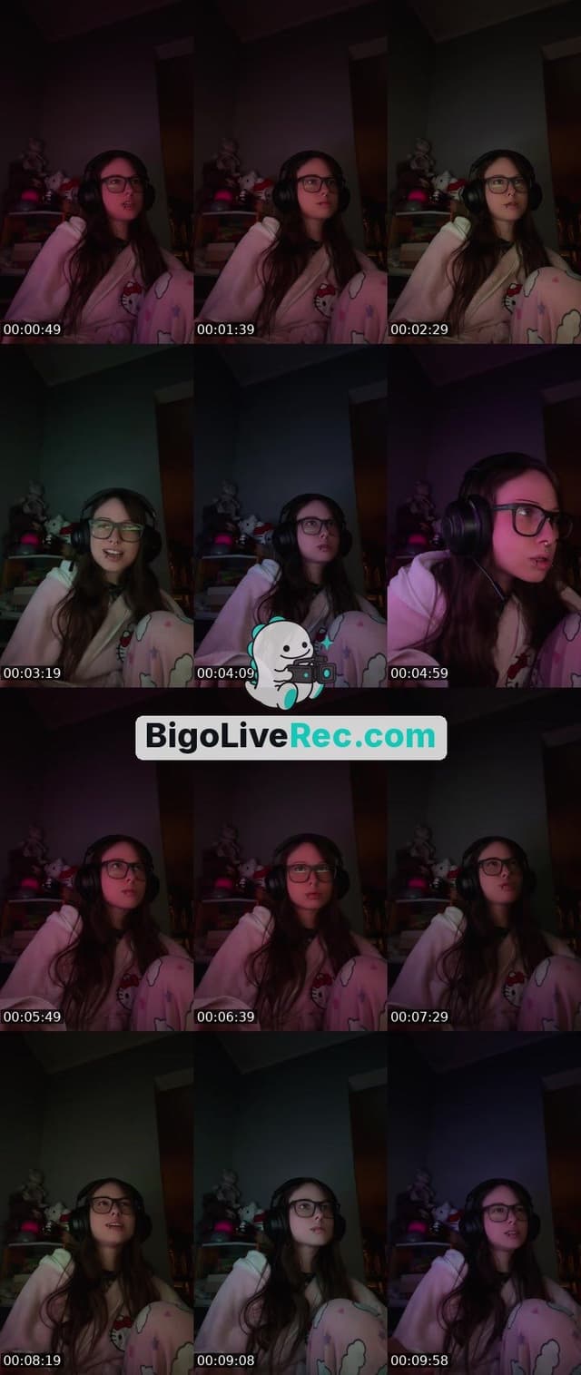 Bigo live: #make_friends lil’ bb 🤍🐰☁️✨ by @thebvbydoll