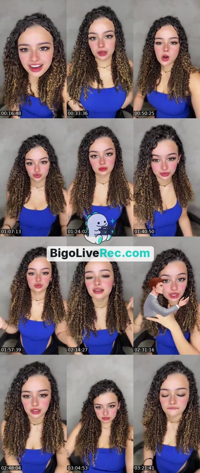 Bigo live: #charmer lets go talk by @alexandr1na