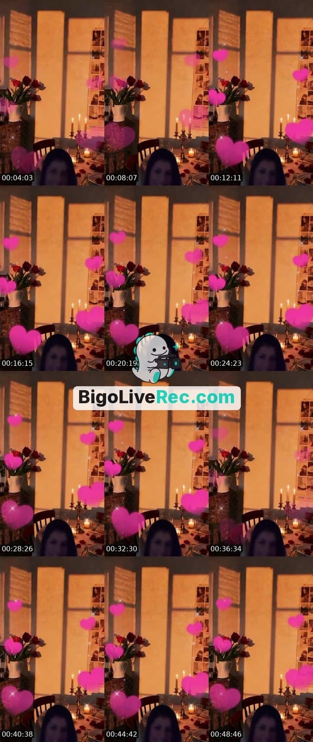 Bigo live: horas by @rose.rosie