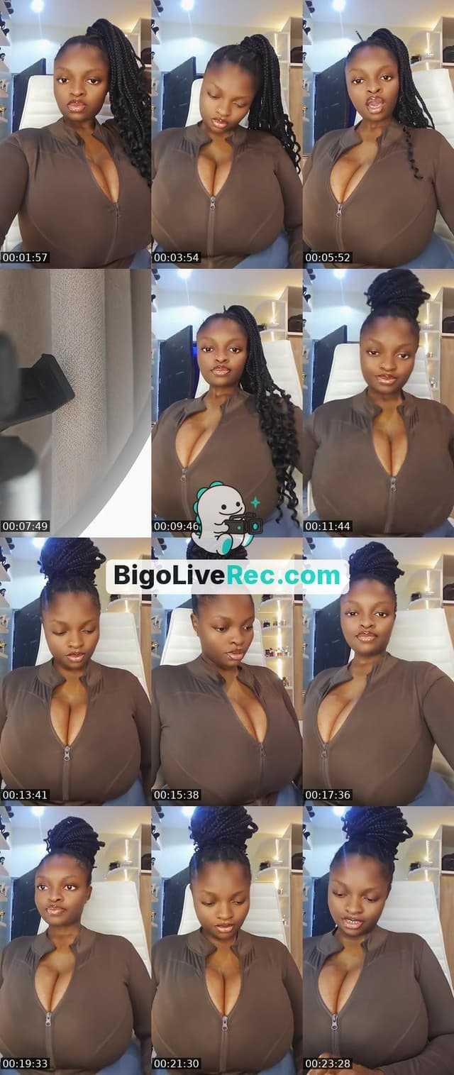 Bigo live: hey!!vey_ jugs😁 by @cutebby155