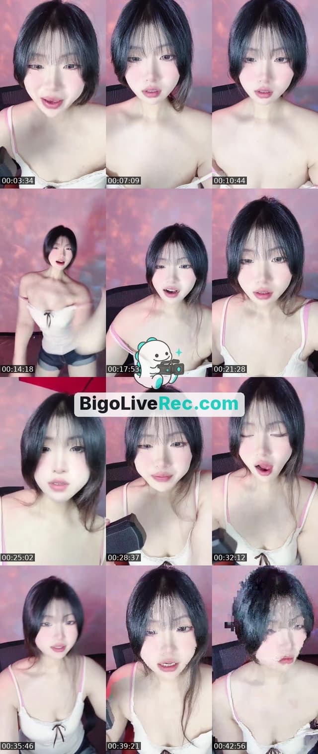 Bigo live: #Cutey 刚睡醒好拿捏 by @1135422973