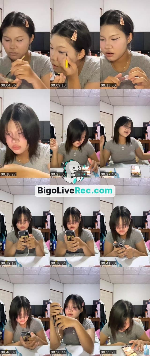 Bigo live: 🐈‍⬛make up time >< by @857095370