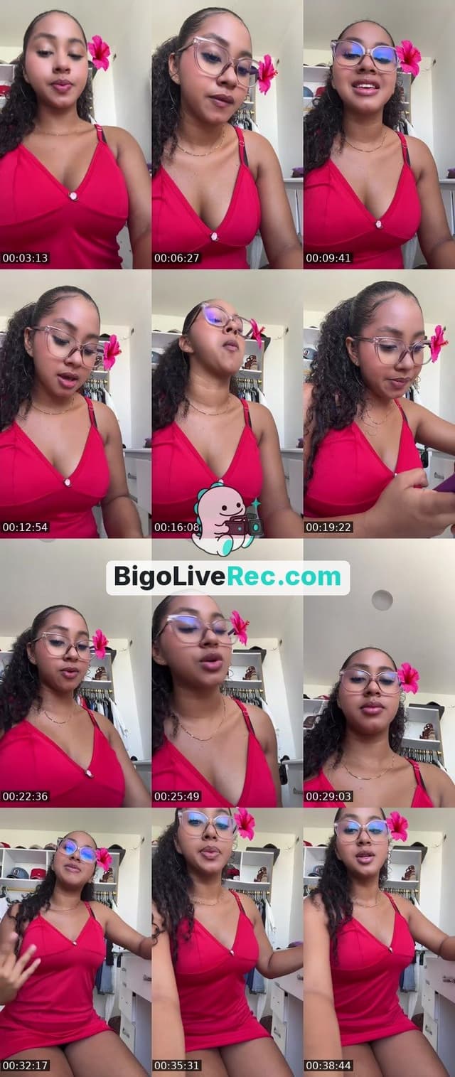 Bigo live: #Beauty Ser mi top?😍 by @1001576as