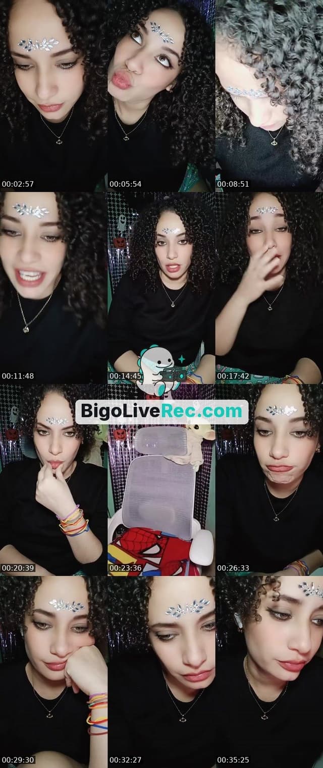 Bigo live: 🏁 👻💀👽🏁 by @atenea.boom