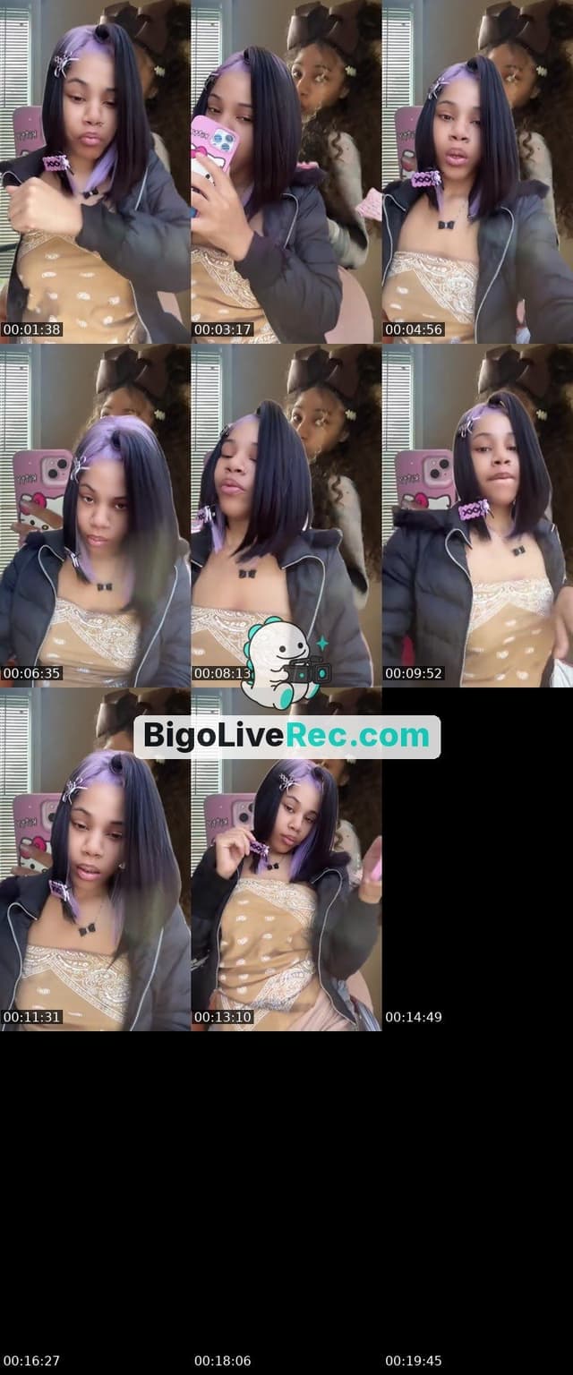 Bigo live: I GOT ATE U DIDNT 🫵🏽 by @hoodbarby