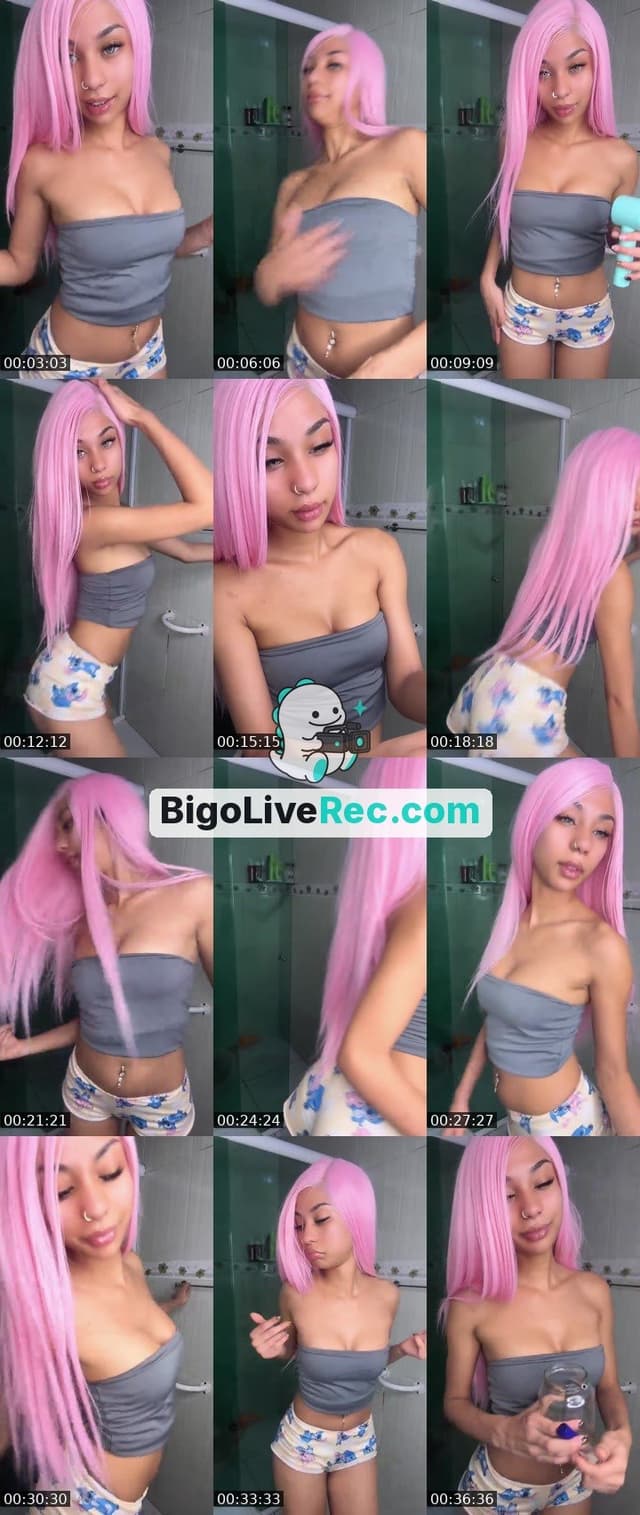 Bigo live: #Beauty cotton-candy girl by @1083279331