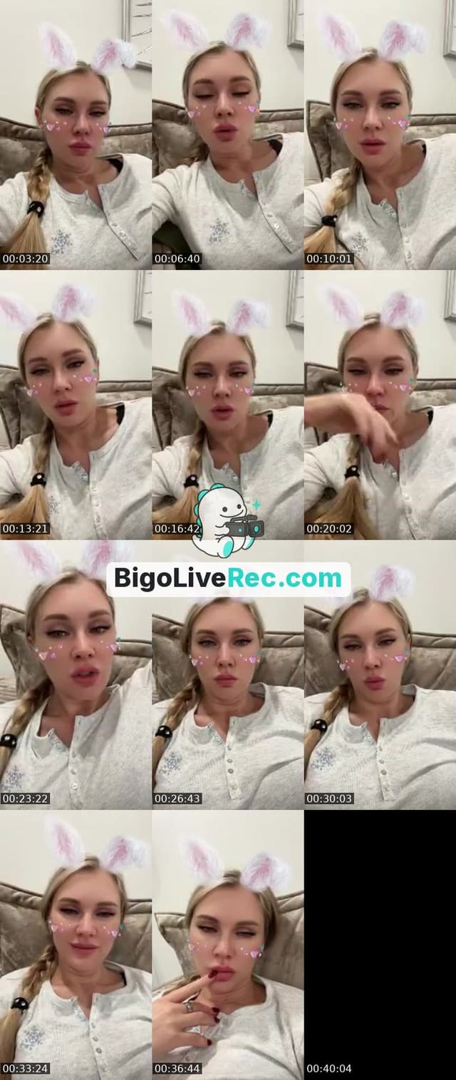 Bigo live: Зая я тут🥰 by @fitonyashka_1