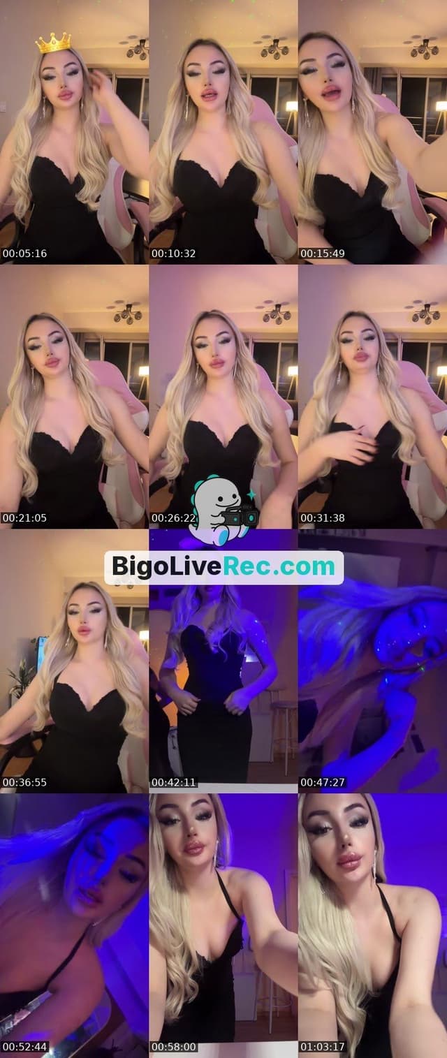Bigo live: 🐥BabyyBlonde 🐥 by @babyblondee