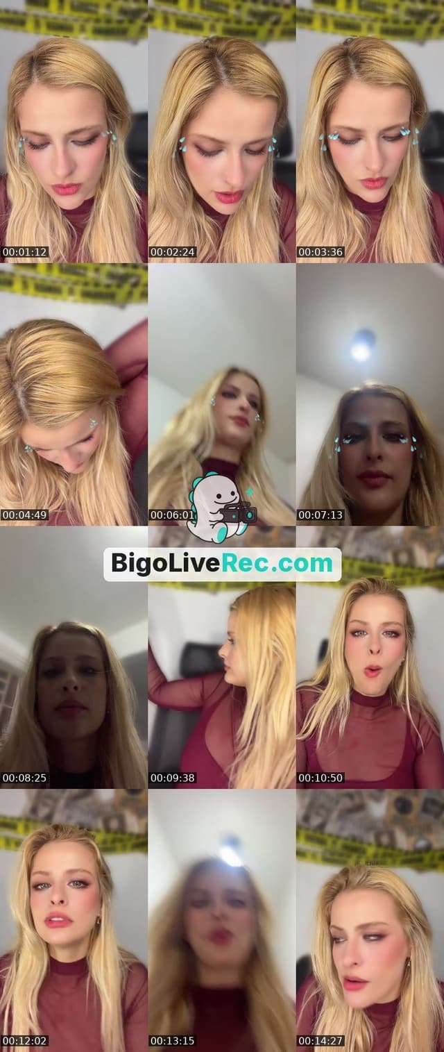 Bigo live: 135k goal by @sts.carlinha