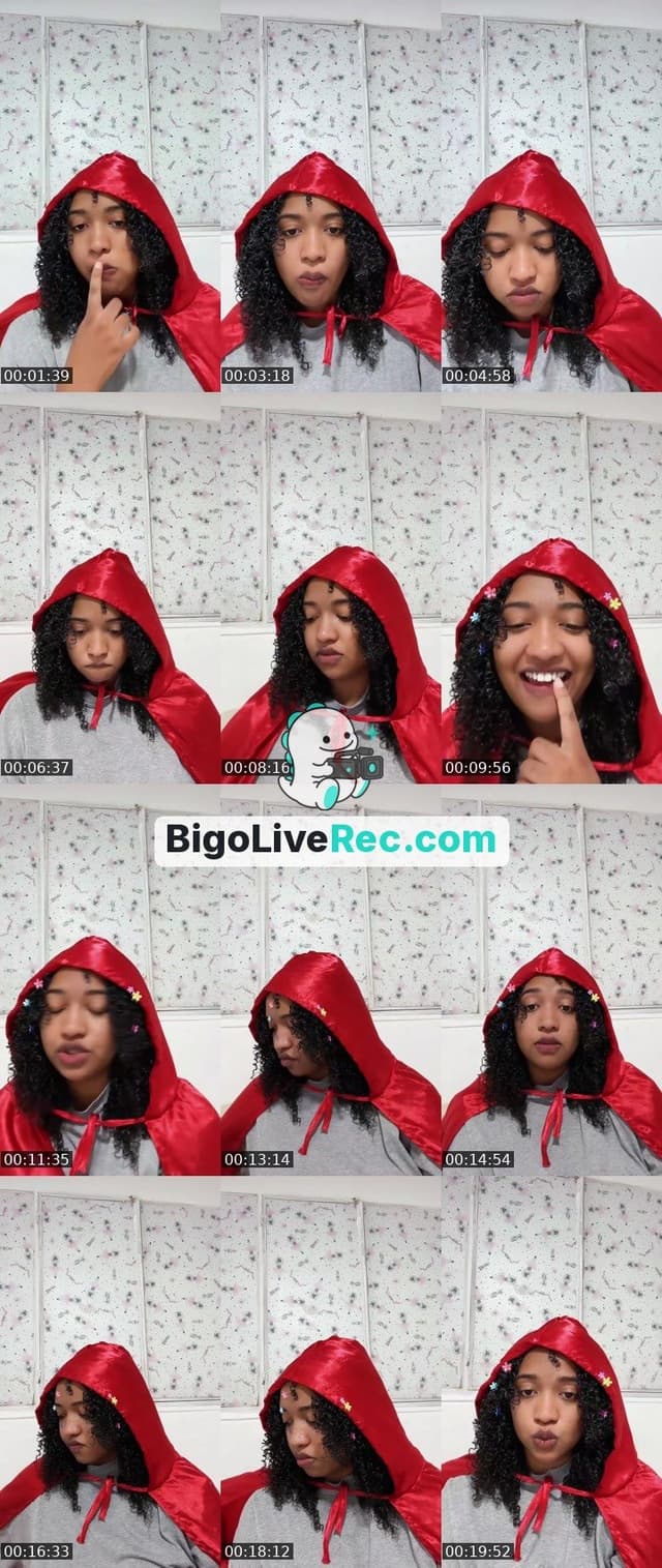 Bigo live: oiii, vamos conversar 👀❤️ by @paulinaauzier_